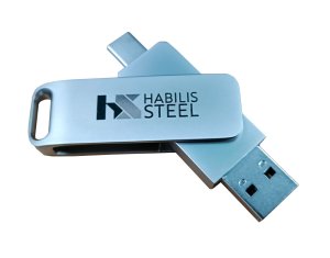 USB flash disk 2v1