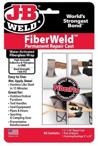 FIBERWELD - opravné fiber pásky