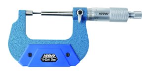 ACCUD 328-03 analog spline micrometer ( anvil 2mm )