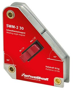 Obrázek pro produkt Vypínatelný svařovací úhlový magnet SWM-2 30