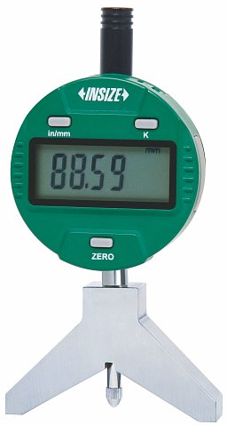 Obrázek pro produkt INSIZE 2188 digitální úchylkoměr s nástavcem pro měření rádiusu R4-53mm/0,16-2,09"