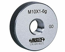 Obrázek pro produkt INSIZE 4129-13G pevný závitový kroužek MF tol. 6g ( dobrý ) M13x0.5