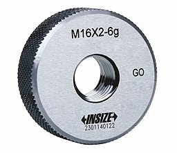 Obrázek pro produkt INSIZE 4120-10E pevný závitový kroužek metrický 6e ( dobrý ) M10x1.5