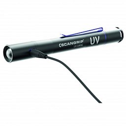 Obrázek pro produkt SCANGRIP UV-PEN dobíjecí UV lampa pro bodové opravy a vytvrzování - 03.5800