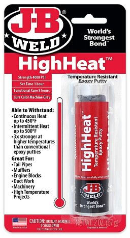 Obrázek pro produkt J-B WELD 8297 žáruvzdorný epoxidový tmel HighHeat ( 57g )