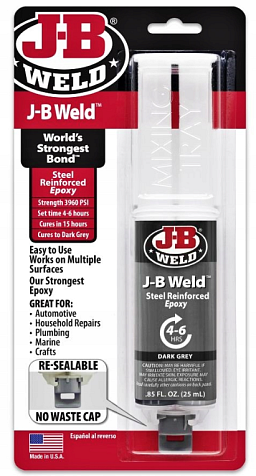 Obrázek pro produkt J-B WELD 50165 silné epoxidové lepidlo Cold-Weld Original ( 25ml )