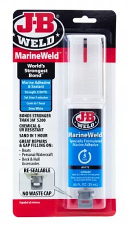 Obrázek pro produkt J-B WELD 50172 dvousložkové epoxidové lepidlo voděodolné MarineWeld ( 25ml )