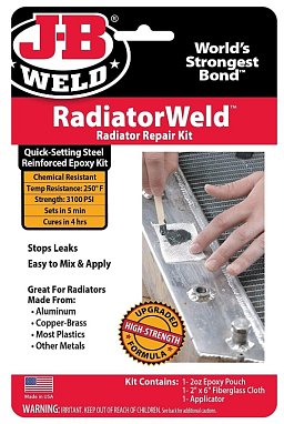 Obrázek pro produkt J-B WELD 2120SRP sada pro opravy chladičů RadiatorWeld