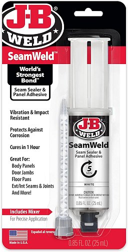 Obrázek pro produkt J-B WELD 50178 odolné spárové epoxidové lepidlo SeamWeld ( 25ml ) + směšovač