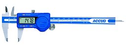 Obrázek pro produkt ACCUD 115-006-11 digitální posuvné měřítko 150mm/6" s keramickými čelistmi ( 0.01mm/0.0005" )