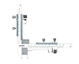 Obrázek pro produkt ACCUD 166-001-11 analogové měřítko pro měření ozubených kol ( M1-26 )