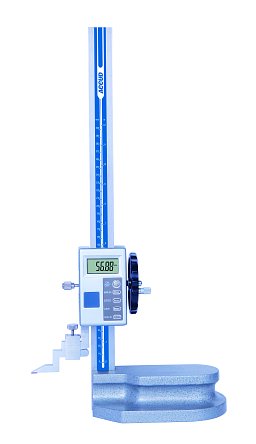 Obrázek pro produkt ACCUD 184-012-11 digitální výškoměr s posuvným kolečkem 300mm/12" ( 0.01mm/0.0005" )