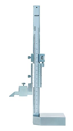 Obrázek pro produkt ACCUD 187-006-12 MINI analogový výškoměr 150mm/6" ( 0.02mm/0.001" )