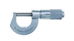 Obrázek pro produkt ACCUD 320-015-01 mini mikrometr 0-15mm (0.01mm)