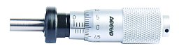 Obrázek pro produkt ACCUD 373-001-01 mikrometrická hlavice 0-15mm s plochou upínací maticí (karbid) (0.01mm)