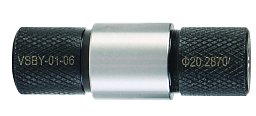 Obrázek pro produkt ACCUD 525-010-01 nastavovací válcová měrka ASME B89.1.5 ( 10mm )