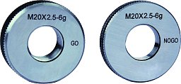 Obrázek pro produkt ACCUD 533-009-01 závitový kalibr - kroužek ( zmetkový ) M9x1.25 / 6g