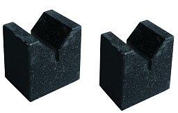 Obrázek pro produkt ACCUD 631-075-01 V-BLOCK - prizmatické podložky granitové 70x70x50mm ( 1 pár )