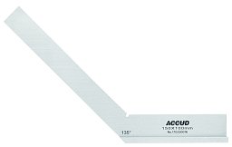 Obrázek pro produkt ACCUD 849-006-02 135° úhelník s rozšířenou základnou 150x100mm