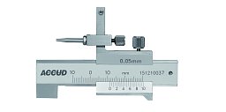 Obrázek pro produkt ACCUD 998-010-11 posuvné měřítko pro měření schodku ( 0-10*0.05mm )