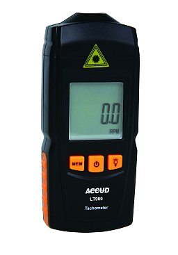 Obrázek pro produkt ACCUD LT900 LT900 laserový tachometr ( rozsah měření 2.5 - 99999rpm )