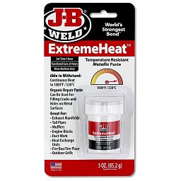 Obrázek pro produkt J-B WELD 37901 opravná epoxidová pasta ExtremeHeat s odolností do 538°C ( 85g )