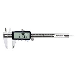 Obrázek pro produkt ACCUD 106-008-11 digitální posuvné měřítko 200mm/8" s velkým displejem ( 0.01mm/0.0005" )