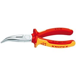 Obrázek pro produkt VÝPRODEJ - Kleště KNIPEX půlkulaté s břity (2526160)