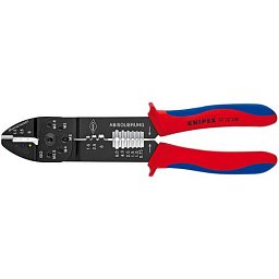 Obrázek pro produkt VÝPRODEJ - Kleště KNIPEX lisovací (krimpovací) 972240