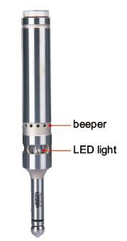 Obrázek pro produkt INSIZE 6566-3 Elektronický najížděcí trn - sonda 20 mm + \"bzučák\"