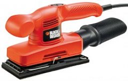 Obrázek pro produkt VÝPRODEJ - Bruska vibrační (Black&Decker Vibrační bruska 240W, 187x90mm) KA320EKA 240W