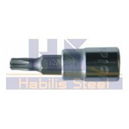 Obrázek pro produkt VÝPRODEJ Gola - zástrčná hlavice torx 1/4\" (106415K) TX15mm