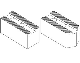 Obrázek pro produkt VÝPRODEJ - Čelist horní měkká SGM MVS-200-14-01,35x38x102