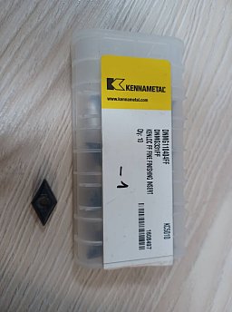 Obrázek pro produkt VÝPRODEJ - KENNAMETAL DNMG 110404FF; KC5010