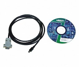 Obrázek pro produkt INSIZE ISE-L050-SOFTWARE a USB kabel k Elektronické vodováze L050