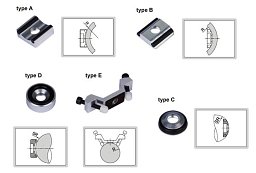 Obrázek pro produkt INSIZE set podpěrných kroužků pro přenosné tvrdoměry ISH-PH-SP9