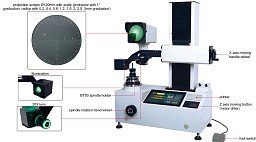 Obrázek pro produkt Nástrojařský mikroskop seřizovací INSIZE TLP-P340