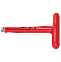 Obrázek pro produkt VÝPRODEJ - Knipex 9830.09 T klíč s vnějším čtyřhranen 3/8" 