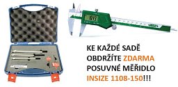 Obrázek pro produkt SET-S/SDUCR - Sada vnitřních držáků + DIGI posuvka 150mm ZDARMA