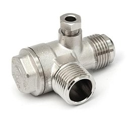 Obrázek pro produkt Zpětný ventil 1/2" AG x 1/2" AG