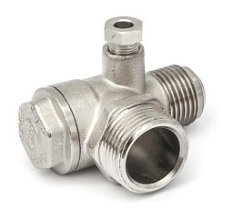 Obrázek pro produkt Zpětný ventil 3/4" AG x 1/2" AG