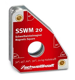 Obrázek pro produkt Permanentní svařovací úhlový magnet SSWM 20