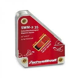 Obrázek pro produkt Vypínatelný svařovací úhlový magnet SWM-2 35