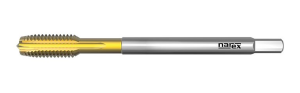 Závitník strojní DIN 376, HSSE, 223043 "M" /3510/ s povlakem TiN M3-M36