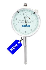 ACCUD 230 mechanické přesné číselníkové úchylkoměry