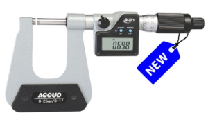 ACCUD 350 digitální mikrometry na plech IP65 