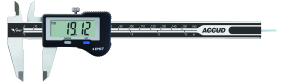 ACCUD 112-11H(R) digitální posuvná měřítka s funkcí ABS