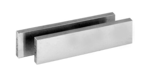 Paralelní podložky – páry, standardní, délka 125 mm