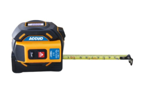 ACCUD TM60T laserový dálkoměr s měřicí páskou