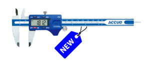 ACCUD 111-006 digitální posuvná měřítka s hloubkoměrem